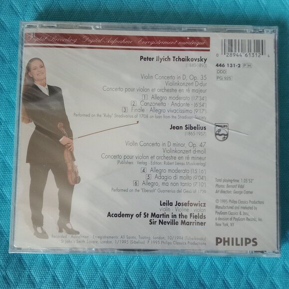 Leila Josefowicz/CD - Picture 3 of 6